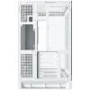 PANO II AIR Arctic EN48524 (WH,EATX,U3x2+Type C,Mesh Top+Curved TG,6PCS H22A WH Reverse & 2PCS H22A WH,ARGB & PWM Remote Control)