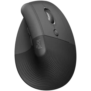 LOGITECH Lift Bluetooth Vertical Ergonomic Mouse - GRAPHITE/BLACK - B2B