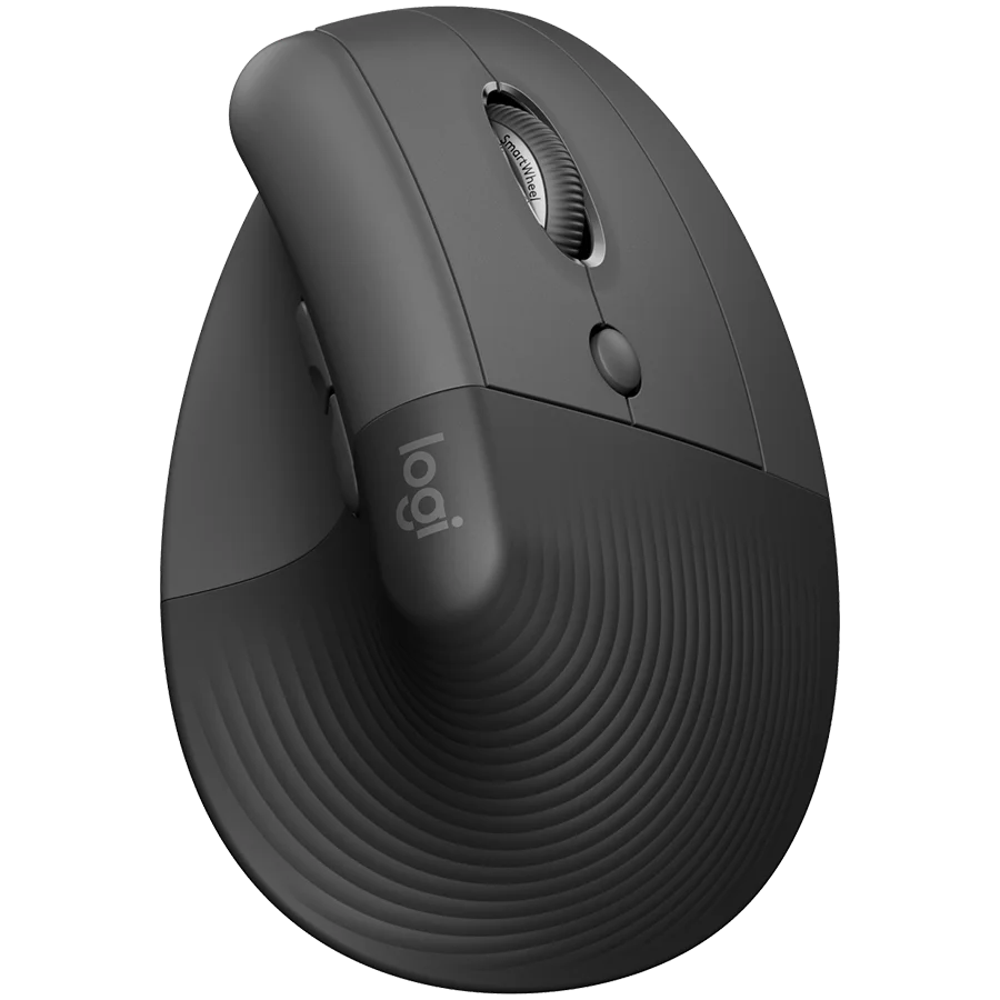 LOGITECH Lift Bluetooth Vertical Ergonomic Mouse - GRAPHITE/BLACK - B2B