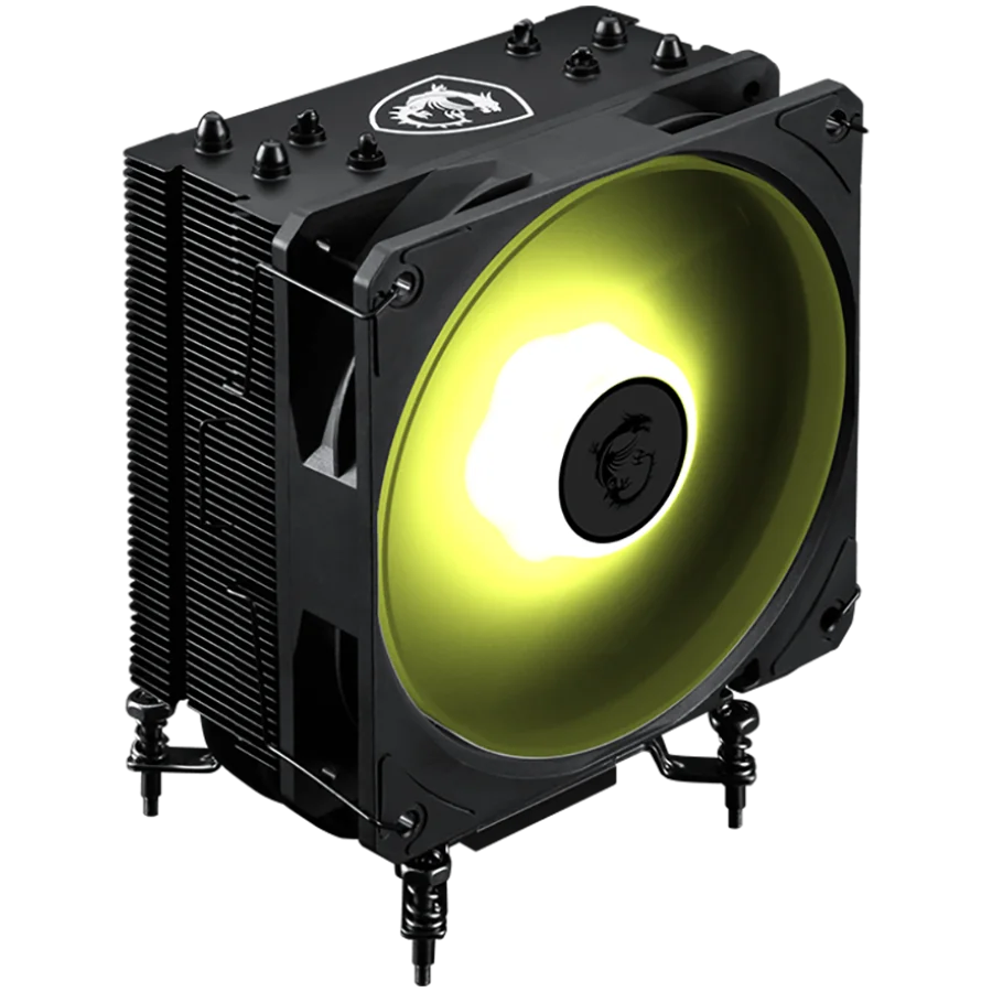 MSI MAG COREFROZR AA13, 1x120mm ARGB Fan, TDP 240W, Direct Touch Heat-pipes, Intel LGA 1700/1851, AMD AM5/AM4, 3Y Warranty