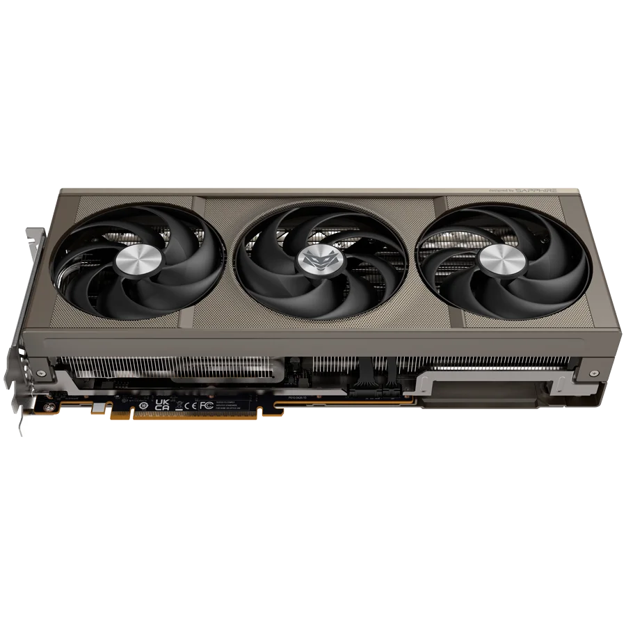 SAPPHIRE NITRO+ AMD RADEON RX 9070 XT GAMING OC 16GB DUAL HDMI / DUAL DP SAPPHIRE NITRO+ AMD RADEON RX 9070 XT GAMING OC 16GB DUAL HDMI / DUAL DP
