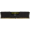 CORSAIR DDR4, 3200MHz 8GB 1x8GB Dimm, Unbuffered, Single Rank, 16-20-20-38, XMP 2.0, Vengeance LPX black Heatspreader, Black PCB, 1.35V