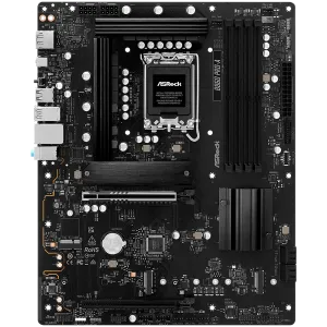 ASROCK MB Desktop B860 PRO-A, S.1851, 4x DDR5, 1x PCIe 5.0 x16, 1x PCIe 4.0 x4, 1x Blazing M.2, 2x Hyper M.2, 4x SATA3, 2x USB-C, 8x USB 3.2, 6x USB 2.0, 1x HDMI, 1x DP, 1x RJ-45 2.5 GB Lan, ATX, 90-MXBRN0-A0UAYZ