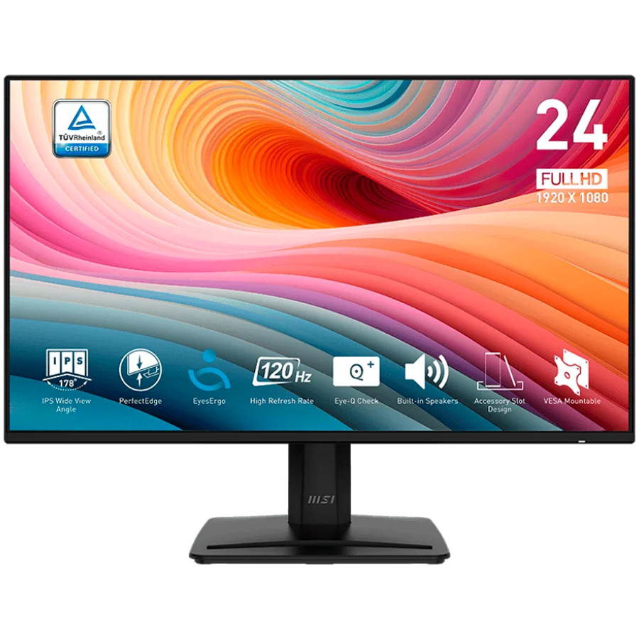 MSI PRO MP242A E2 Professional Business Monitor, 23.8 MSI PRO MP242A E2 Professional Business Monitor, 23.8