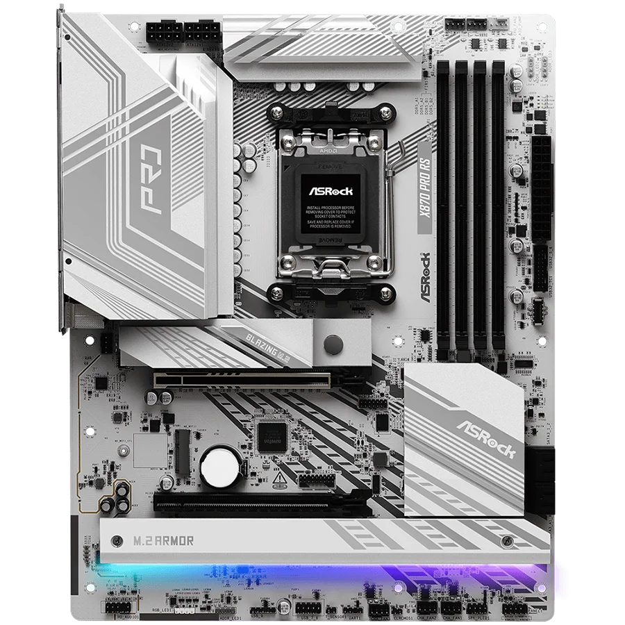 ASROCK X870 Pro RS ATX AM5 DDR5