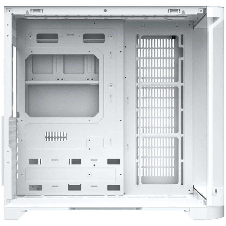 Crystal Storm Arctic V2 EN49408 (WH,EATX,U3+U2,Front Curved & Left TG,3PCS J22A PWM Arctic Reverse & 1PC J22A PWM Arctic,ARGB PCB)