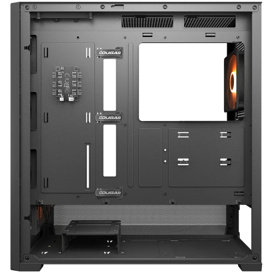 COUGAR MX230 RGB PC Case, Mid Tower, Black