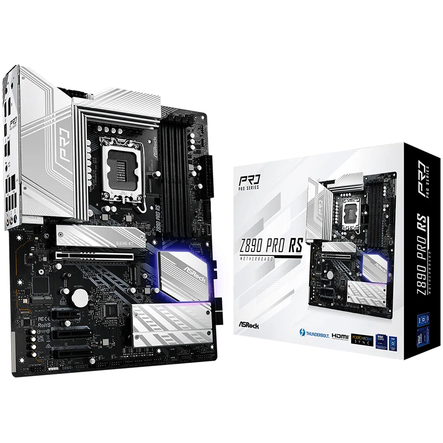ASROCK Z890 Pro RS ATX LGA1851 DDR5
