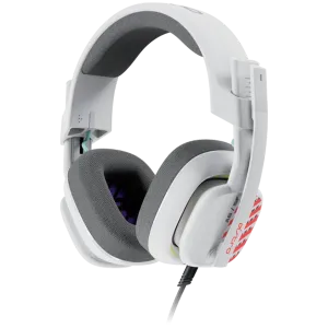 LOGITECH ASTRO A10 Wired Gaming Headsets - STAR KILLER BASE - WHITE - 3.5 MM LOGITECH ASTRO A10 Wired Gaming Headsets - STAR KILLER BASE - WHITE - 3.5 MM