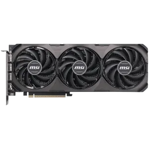 MSI Video Card NVIDIA GeForce RTX 5060 Ti 8G SHADOW 3X OC CLASSIC, 8GB GDDR7, 128-bit, 2602 MHz Boost, 4608 CUDA Cores, PCIe 5.0 (x8), 3x DP 2.1b, HDMI 2.1b, RAY TRACING, Triple Fan, 180W TDP, 8-pin PCIe Power, G-SYNC, 2-Slot, 3Y