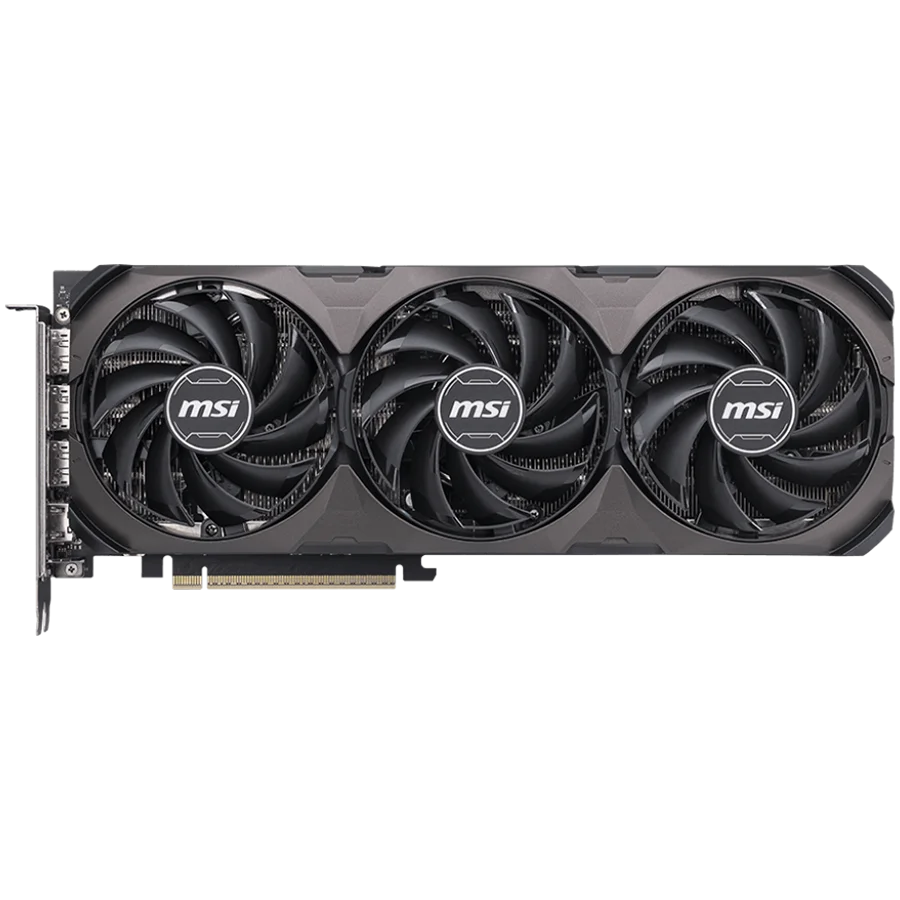 MSI Video Card NVIDIA GeForce RTX 5060 Ti 8G SHADOW 3X OC CLASSIC, 8GB GDDR7, 128-bit, 2602 MHz Boost, 4608 CUDA Cores, PCIe 5.0 (x8), 3x DP 2.1b, HDMI 2.1b, RAY TRACING, Triple Fan, 180W TDP, 8-pin PCIe Power, G-SYNC, 2-Slot, 3Y