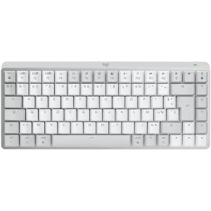 LOGITECH MX Mechanical Mini for MAC Bluetooth Illuminated Keyboard - PALE GREY - US INT'L - TACTILE