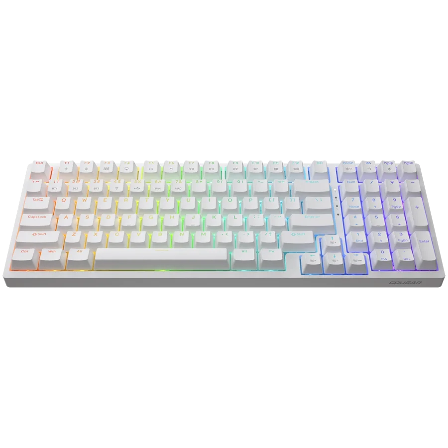 COUGAR Ultimus Pro Gaming Keyboard, White