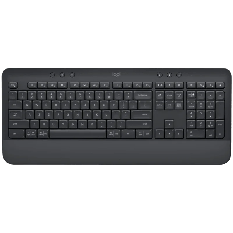 LOGITECH K650 SIGNATURE Bluetooth keyboard - GRAPHITE - US INT'L