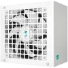 DeepCool Gamer Storm, PQ850-G WH, 850W, 80 Plus GOLD, ATX12V V3.1, Japanese Capacitors, Fully Modular, White Sleeved Cables, Hydro Bearing 120mm Fan, OPP/OVP/SCP/OTP/OCP/UVP/SIP/NLO, R-PQ850G-FD1W-JGEU-V1, 10Y