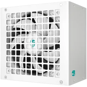 DeepCool Gamer Storm, PQ850-G WH, 850W, 80 Plus GOLD, ATX12V V3.1, Japanese Capacitors, Fully Modular, White Sleeved Cables, Hydro Bearing 120mm Fan, OPP/OVP/SCP/OTP/OCP/UVP/SIP/NLO, R-PQ850G-FD1W-JGEU-V1, 10Y