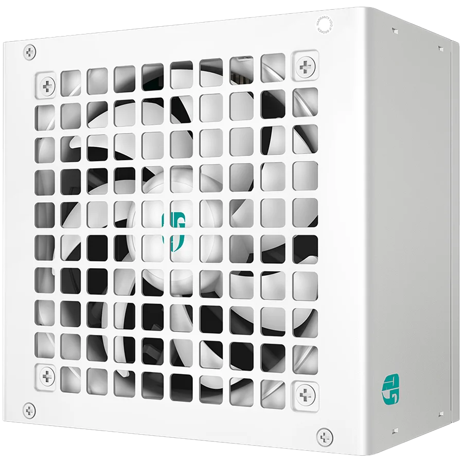 DeepCool Gamer Storm, PQ850-G WH, 850W, 80 Plus GOLD, ATX12V V3.1, Japanese Capacitors, Fully Modular, White Sleeved Cables, Hydro Bearing 120mm Fan, OPP/OVP/SCP/OTP/OCP/UVP/SIP/NLO, R-PQ850G-FD1W-JGEU-V1, 10Y