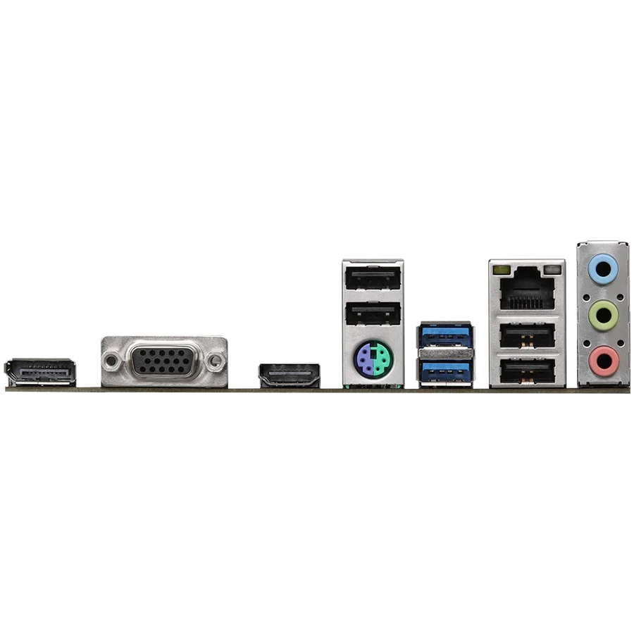 ASROCK Main Board Desktop H610M-HDV/M.2 (S1700, 2x DDR4, 1x PCIe 4.0 x16, 1x PCIe 3.0 x1, 4x SATA3 6.0Gb/s, 1x m.2 PCIe, 4x USB 3.2, 6x USB 2.0, 1x Com port header, 1x VGA, 1x HDMI, 1x DP 1.4, 1x GLAN, mATX) Retail