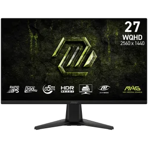 MSI MAG 275QF E20 Gaming Monitor, 27