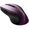 CANYON 2.4Ghz wireless mouse, optical tracking - blue LED, 6 buttons, DPI 1000/1200/1600, Purple pearl glossy