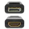 AXAGON RVD-HI, DisplayPort -> HDMI Reduction / Mini Adapter, FullHD