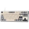 ROYAL KLUDGE R87Pro Half Grey Gaming Keyboard Creamy switch ROYAL KLUDGE R87Pro Half Grey Gaming Keyboard Creamy switch