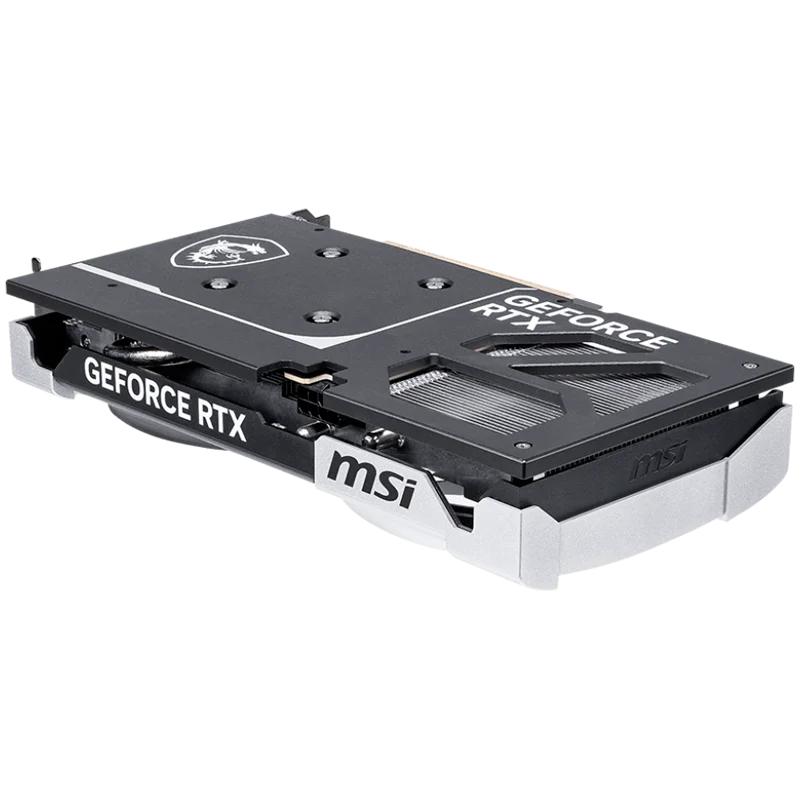 MSI Video Card NVIDIA GeForce RTX 5060 Ti 8G VENTUS 2X OC PLUS, 8GB GDDR7, 128-bit, 2617 MHz Boost, 4608 CUDA Cores, PCIe 5.0 (x8), 3x DP 2.1b, HDMI 2.1b, RAY TRACING, Dual Fan, 180W TDP, 8-pin PCIe Power, G-SYNC, 2-Slot, 3Y