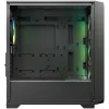 COUGAR MX600 Mini V2 RGB PC Case, Mini Tower, Black