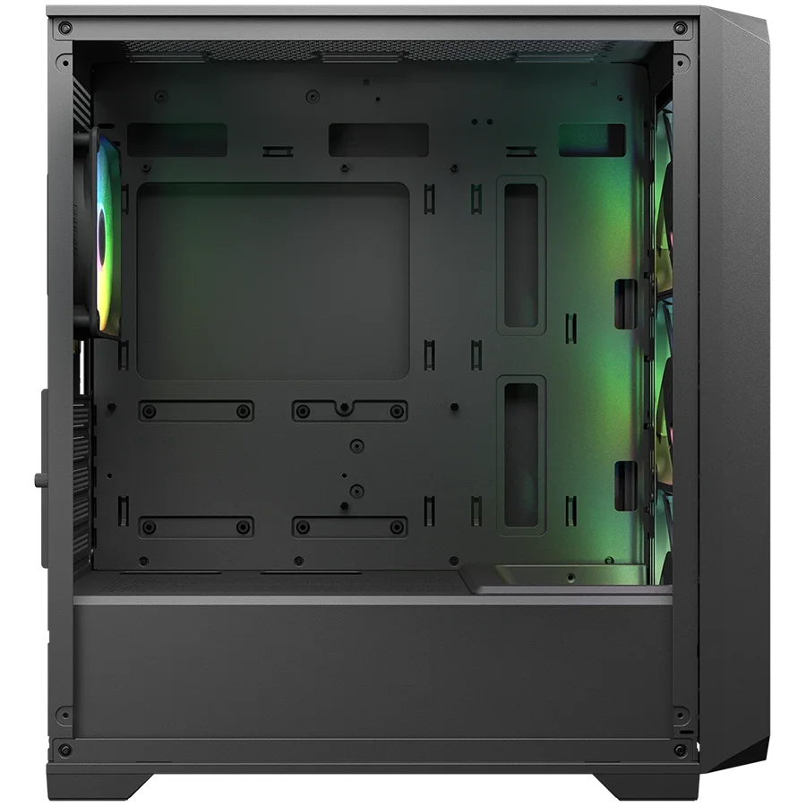 COUGAR MX600 Mini V2 RGB PC Case, Mini Tower, Black