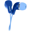 CANYON Stereo Earphones with inline microphone, Blue