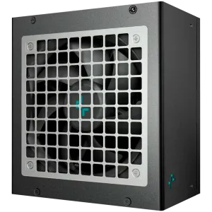 DeepCool PX1000-P, 1000W, 80 Plus PLATINUM, Fully Modular, Flat Black Cables, 135mm FDB Fan, Fluid Dynamic Bearing, 150x160x86mm (W x L x H), ATX 3.0, OPP/OVP/SCP/OTP/OCP/UVP/NLO/SIP, 12Y, R-PXA00P-FC0B-EU