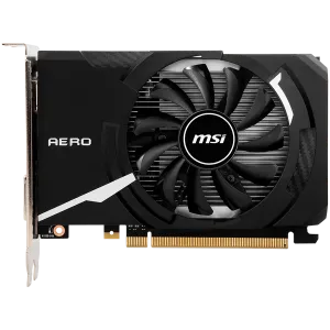 MSI Video Card NVidia GT 1030 AERO ITX 2GD4 OC (2G GDDR4 ,HDMI,  DVI) retail