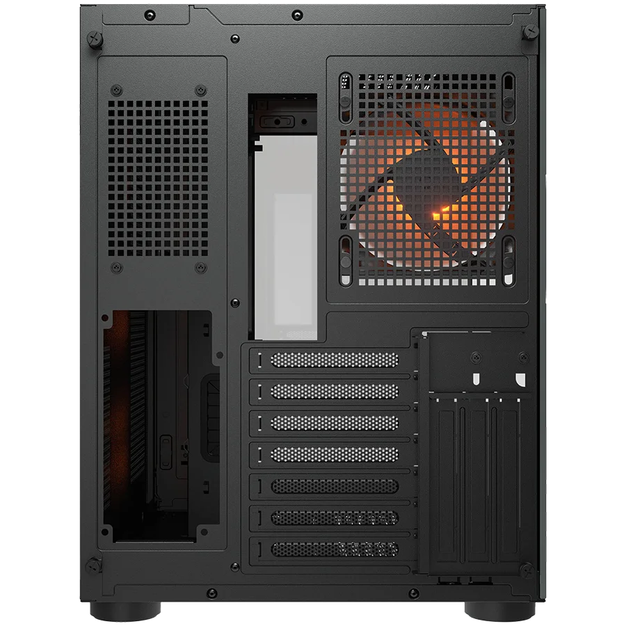 COUGAR FV150 RGB PC Case, Mid tower, Black