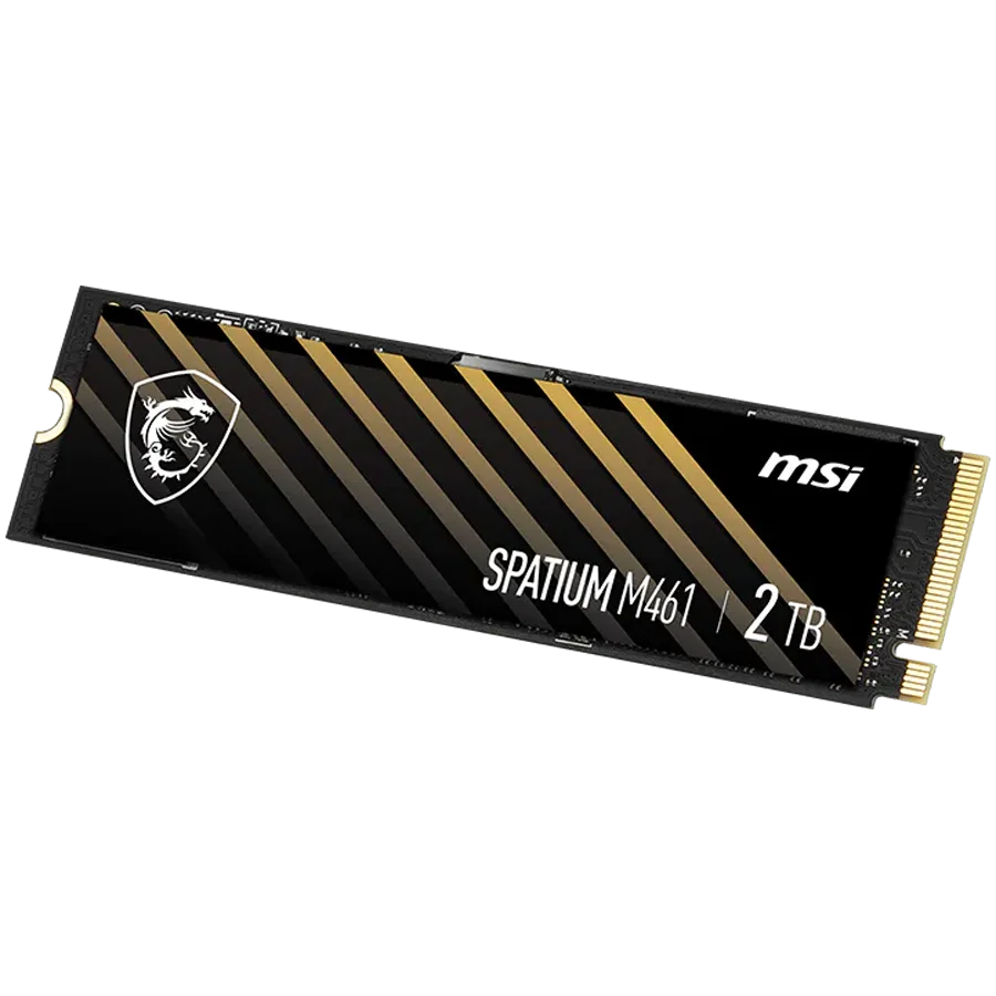 SPATIUM M461 PCIe 4.0 NVMe M.2 2TB SPATIUM M461 PCIe 4.0 NVMe M.2 2TB