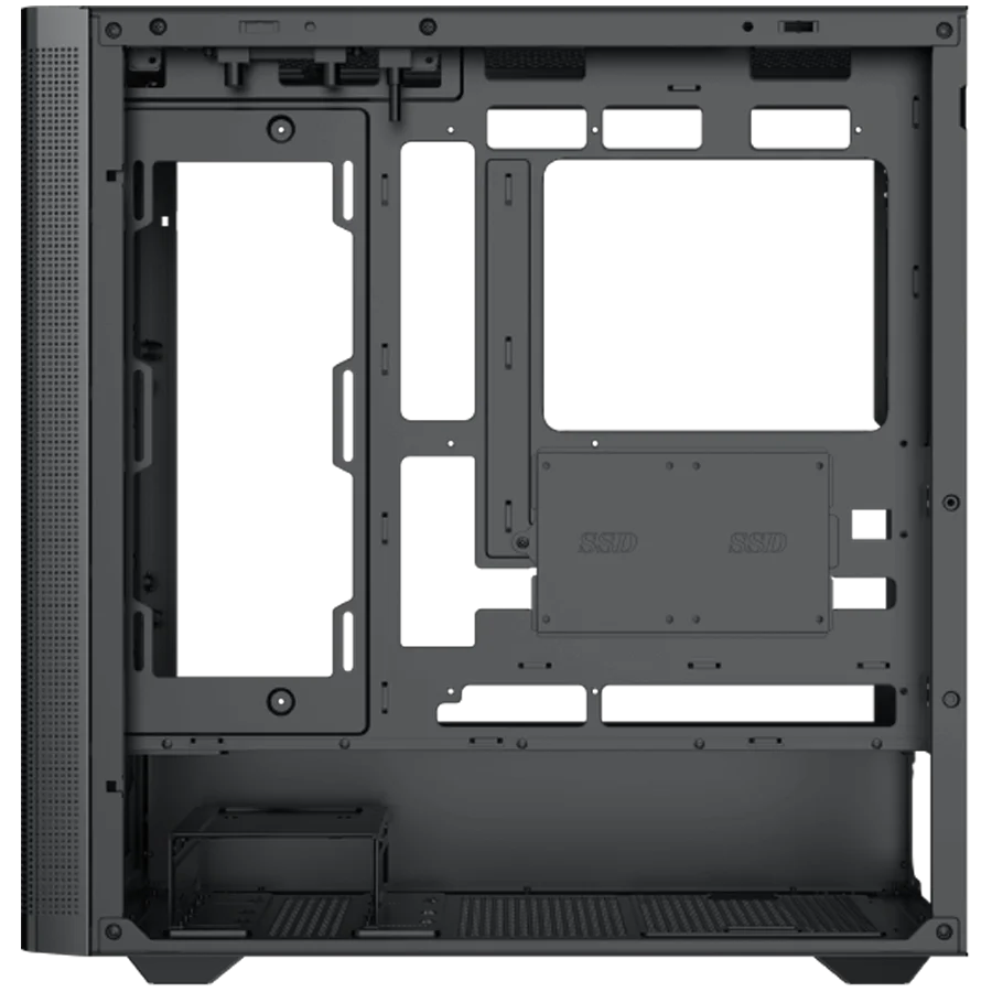 Xigmatek Osiris (EATX, U3x1+U2x2, Mesh Grill FP & Left TG, 3PCS 140mm Y40A & ARGB RemoteControl Box)