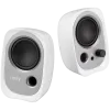 Edifier R12U 2.0 Audio System, USB, AUX, 2.25-inch Drivers, 4W (RMS), Volume Control, White