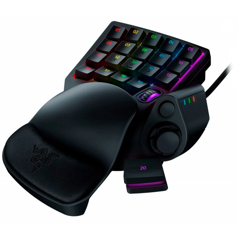 Razer Tartarus V2, Mecha-Membrane Technology, 32 fully programmable keys, Unlimited macro lengths, 1000Hz Ultrapolling, Ergonomic palm rest, Razer Chroma, Full anti-ghosting Razer Tartarus V2, Mecha-Membrane Technology, 32 fully programmable keys, Unlimited macro lengths, 1000Hz Ultrapolling, Ergonomic palm rest, Razer Chroma, Full anti-ghosting