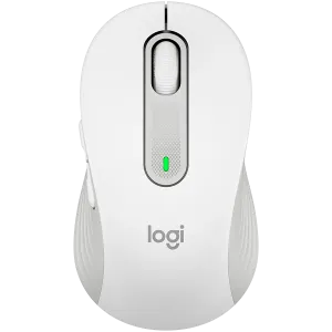 LOGITECH M650 Signature Bluetooth Mouse - OFF-WHITE