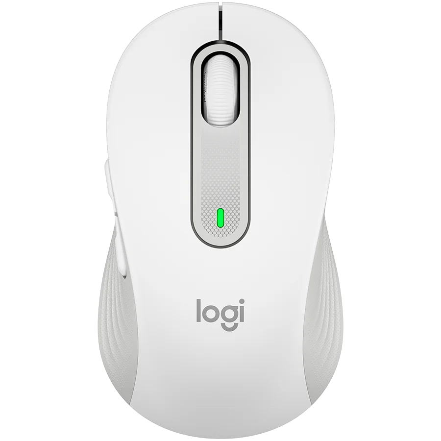 LOGITECH M650 Signature Bluetooth Mouse - OFF-WHITE