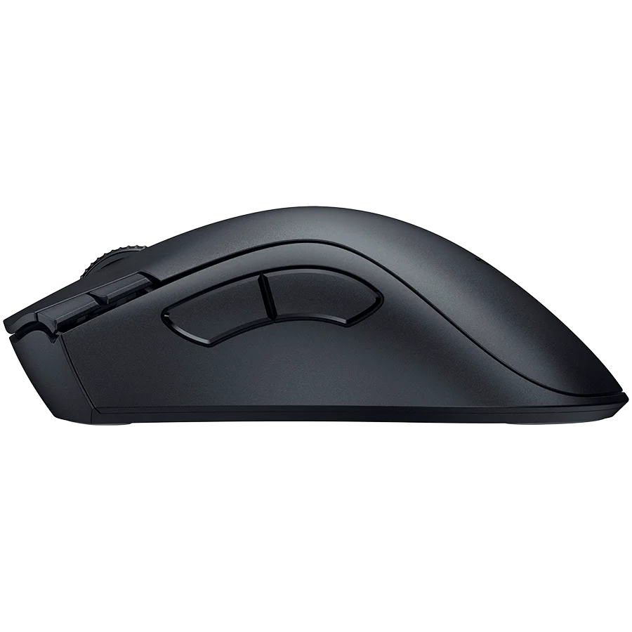 Razer DeathAdder V2 X HyperSpeed, HyperSpeed Wireless, 14 000 DPI Optical Sensor, 2nd-gen Razer Mechanical Mouse Switches, 100% PTFE mouse-feet, Up to 235 hours of battery life (2.4GHz), AA/AAA Hybrid battery slot, Weight: 86-103g