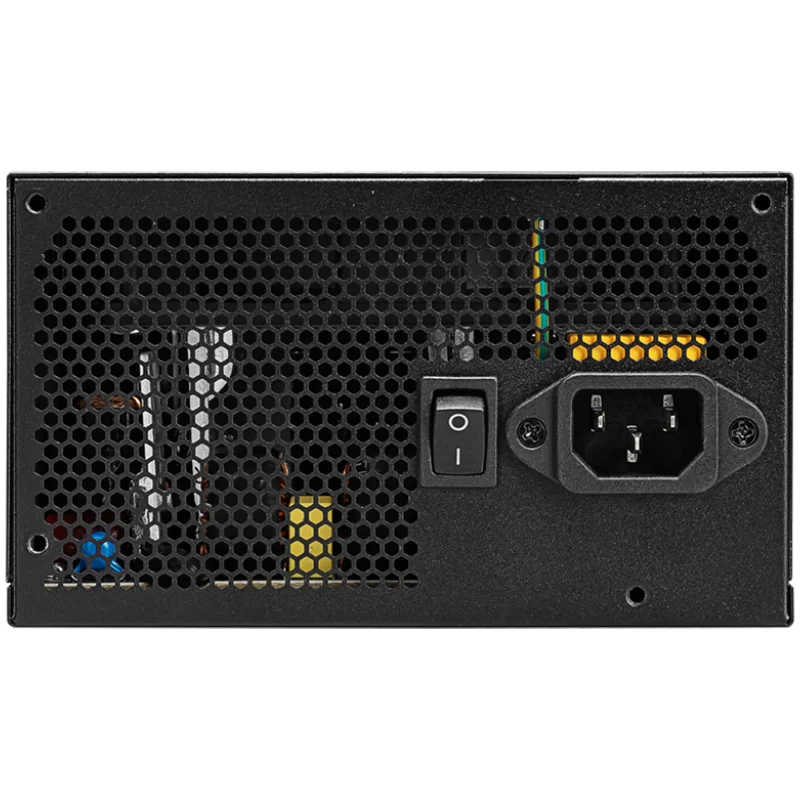 MSI MAG A650BNL Power Supply 650W, 80 PLUS Bronze, 120mm low noise Fan, Protections: OCP/OVP/OPP/OTP/SCP, Active PFC Design, Flat Cable Equipment, Dimensions: 150mmx140mmx86mm, 5Y Warranty