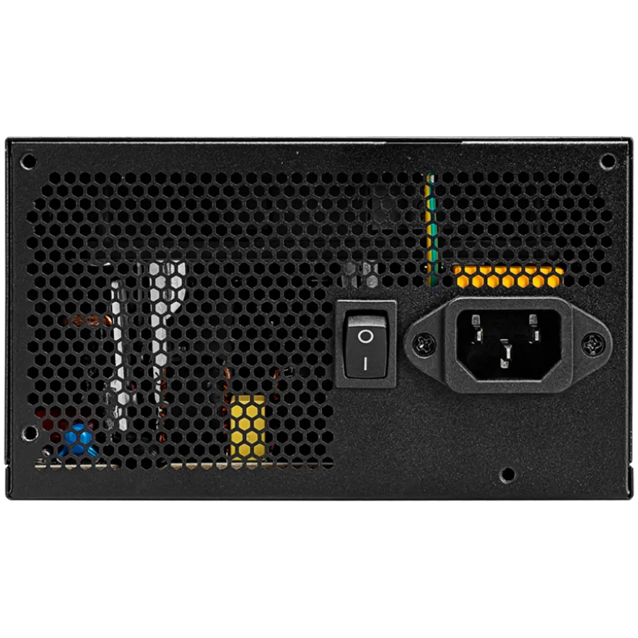 MSI MAG A550BNL, 550W, 80 PLUS Bronze, 120mm Low Noise Fan, Protections: OCP/OVP/OPP/SCP, Dimensions: 150mmx140mmx86mm, 5Y Warranty