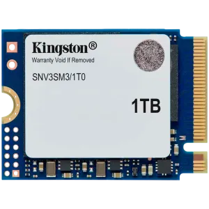 Kingston 1TB NV3 SSD M.2 2230 PCIe 4.0 NVMe, Read: 6,000/ Write: 4,000MB/s