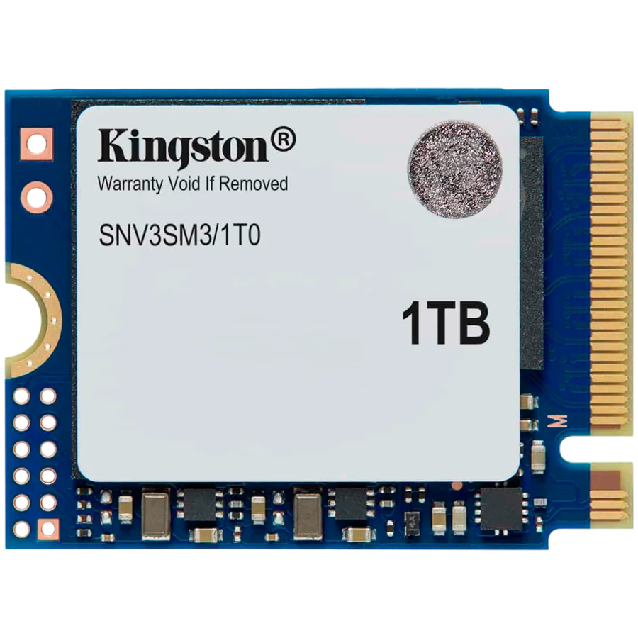 Kingston 1TB NV3 SSD M.2 2230 PCIe 4.0 NVMe, Read: 6,000/ Write: 4,000MB/s