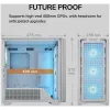 COUGAR MX600 PC Case, Mid Tower, White