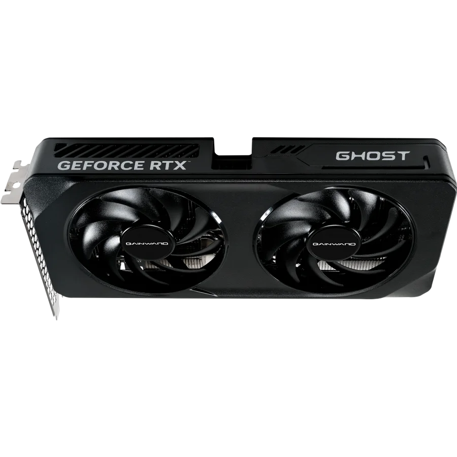Gainward GeForce RTX 5060Ti Ghost 8GB GDDR7 128 bit, 1x HDMI 2.1b, 3x DP 2.1b, 2 Fan, 1x 8-pin pwr connector, 600W, 262.1 x 126.3 x 40.1 mm, NE7506T019P1-GB2062B