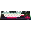 LORGAR KBP70TKLW, Wireless TKL Mechanical Gaming Keyboard Pro, Black/red, EN layout