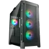 COUGAR DUOFACE PRO RGB PC Case, Mid Tower, Black