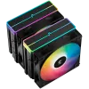 DeepCool AG620 BK ARGB V2, CPU Air Cooler, 2x120mm ARGB PWM Fan, Core Touch Technology 2.0, 6 Heatpipes, LGA1851/1700/1200/115x, AMD AM5/AM4, 129x136x161 mm(LxWxH), 2Y, R-AG620-BKAMMN-GJD