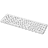 LOGITECH SIGNATURE SLIM WIRELESS KEYBOARD K950 - OFF WHITE - US INT'L - 2.4GHZ/BT - INTNL-973
